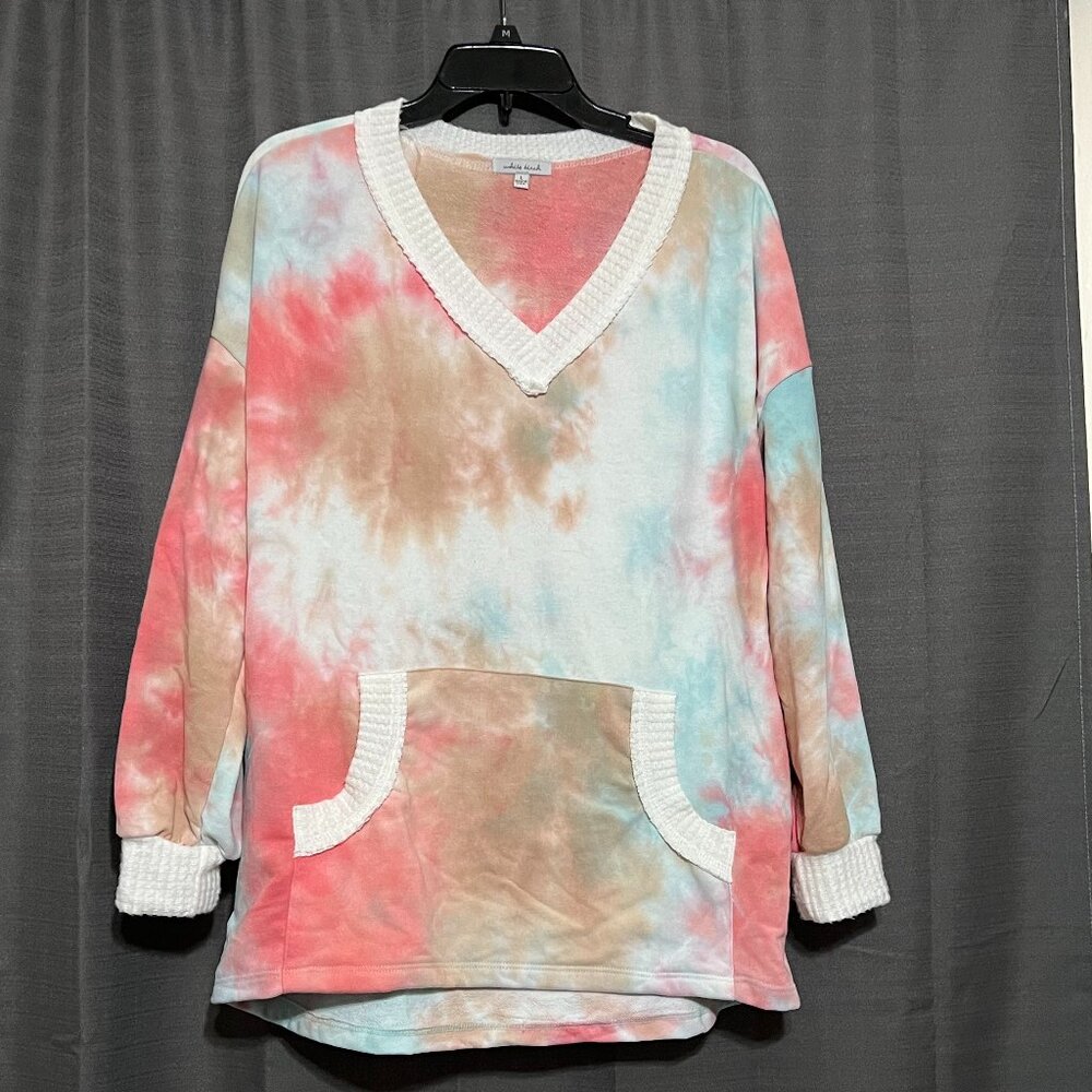 Tye-Dye Sweat Shirt Size Large